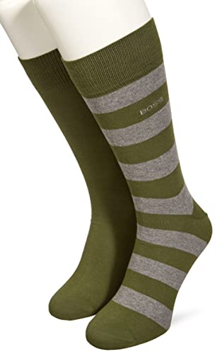 BOSS 2P RS BlockStrCol CC Calze Uomo, Open