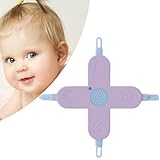 Storchenbeck 4-in-1 Baby Nase, Ohr und Nagelreiniger, sichere Ohrwachs Entfernung Werkzeug und...