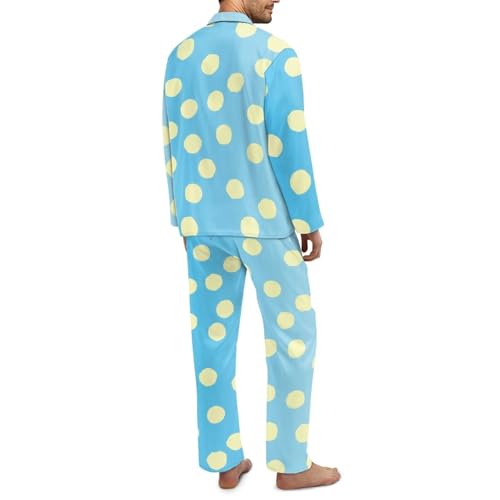 Couples Pajama Button Down Sleepwear Loungewear Matching Pjs For Family XS-4XL3