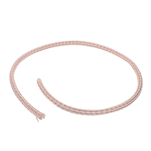 Cable de audio para sistema de sonido de un metro con conectores banana y transferencia sin pérdidas
