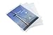 Produktbild Rapesco 1042 ECO Dokumentenmappe mit Druckknopf, A3, Transparent, 5 Stück