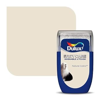 Dulux Easycare Washable & Tough Tester Paint, Natural Calico, 30 ml