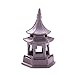 balacoo 1Pc Pagoda Shrimp House Miniature Statue Aquarium Rock Decoration Decorative Model Ceramic Decor Shrimp House Decor Figurines Fish Tank Decor Fish shelter Sand Table Doll Ceramics