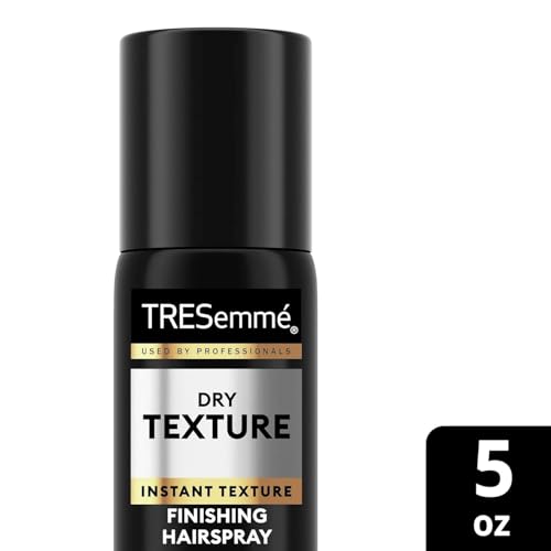 Image of TRESemme Dry Texture Finishing Spray Matte Finish, Texturizing & Volumizing, 24H Humidity & Frizz Control, 5 Oz (Pack of 3)