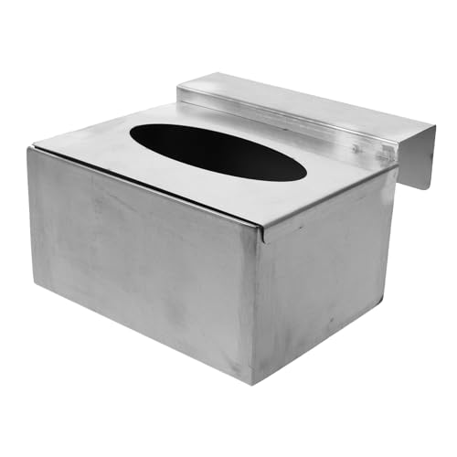 GRIRIW Lab Glove Box Holder Wall-mounted Glove Storage for Kitchen Hospital Scientific Environments