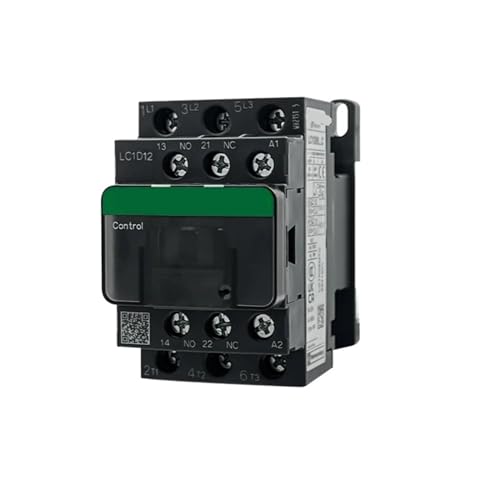 Contactor tripolar LC1D12A de 110V para automatización industrial 6