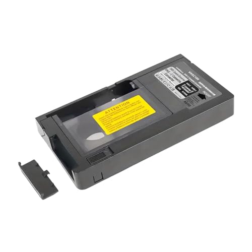 Convertidor de Casete VHS a VHSC para Tardes de Cine Familiar con Cintas de Video SVHS