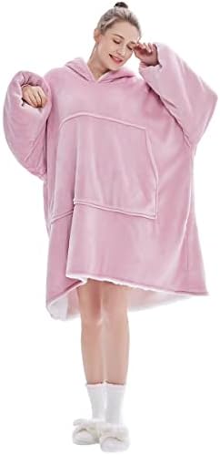 Överdimensionerad huvtröja, originalblanket-tröja, supermjuk, mys...