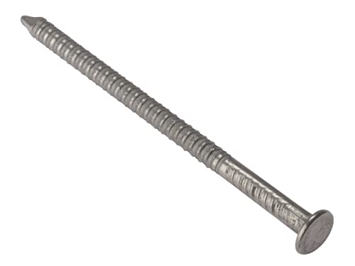 Forgefix Arxxb500 - Chiodo Con Anelli Circolari, Finitura Brillante, 500 Gr 40 Mm