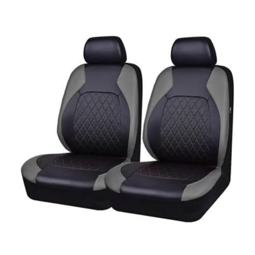 MNBVGHH Fundas Asientos para Renault Scenic Grand Scénic Xmod IV III II I (J9 R9 JZ JM JA) Resistente Protectores Asiento Cuero Sintético Transpirable Impermeable Anti Desgaste Par Delantera,D