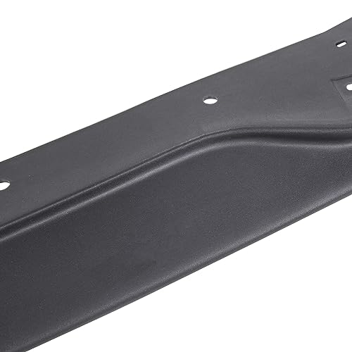 ECOTRIC Front Lip Spoiler Splitter Compatible with 2014-2019 Chevrolet C7 Chevy Corvette GM C7 Z06 - GS Stage 1 Replacement for 22922352 Front Bumper Lower Lip ABS Plastic - Image 6