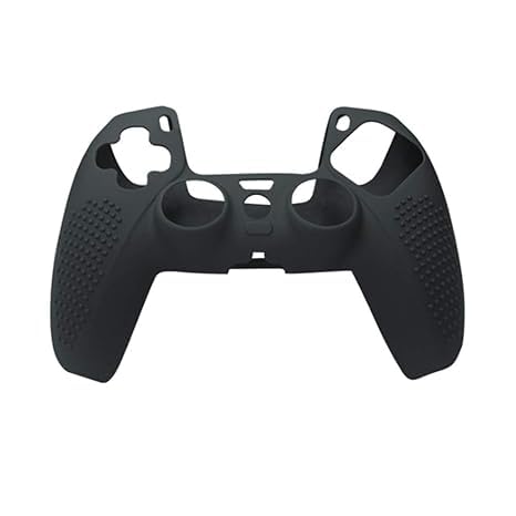 Compatible with PS5 Controller Silicone Cover Case Anti Slip for Sony Compatible with PlayStation 5 Dual Sense Controller