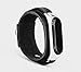 wide Leather cuff band compatible with Xiaomi Mi Band 3 4 5 6 7 8, Handmade UA 2956