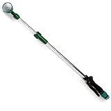 Gatillo de accionamiento Lanza de riego de Metal Extensible y direccionable (1,5m Extensible, con gatillo)