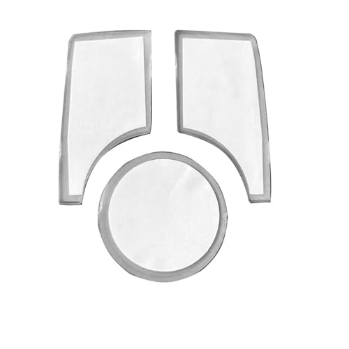 Garniture protection boutons Benz GLK finition prestige X204