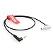 DRRI Deity Microphones TC-1 Generator Box Locking 3.5mm to 5-Pin EXT Timecode Cable for Arri Alexa Mini/Sound Devices/Ambient ACN-CL Lockit