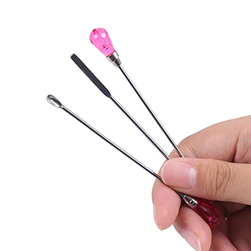 Kit 3 Piezas Herramientas para Manicura Nail Art miniatura 4
