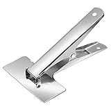 Abrazadera de trabajo de papel, clips de costura multiusos, clips de metal para acolchado de 5,8 cm para manualidades, sábanas, luz