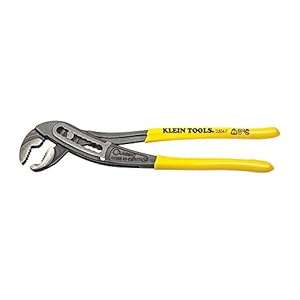Klein Tools D504-7 Classic Klaw Pump Pliers, 7-Inch