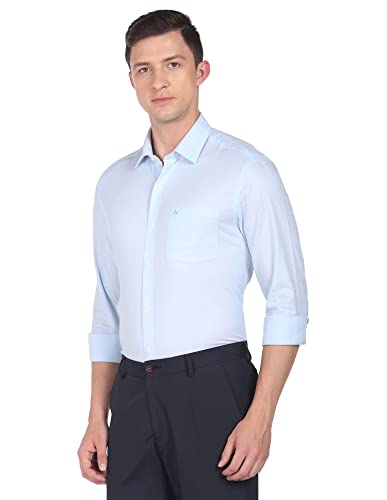 Image of Arrow Men's Checkered Slim Fit Formal Shirt