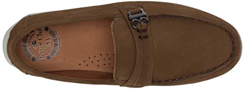 Image of Driver Club USA Unisex-Child Boys /Girls Leather Fashion Luxury Driving Loafer with Rope Anchor Detail