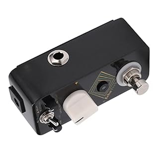 Reverb Pédale de retard 160 mA Noir Portable Performance Delay Pédale pour Performance - Les Beatles, Paul McCartney, John Lennon, RIngo Starr, George Harrison Reverb Pédale de retard 160 mA Noir Portable Performance Delay Pédale pour Performance – Image 3