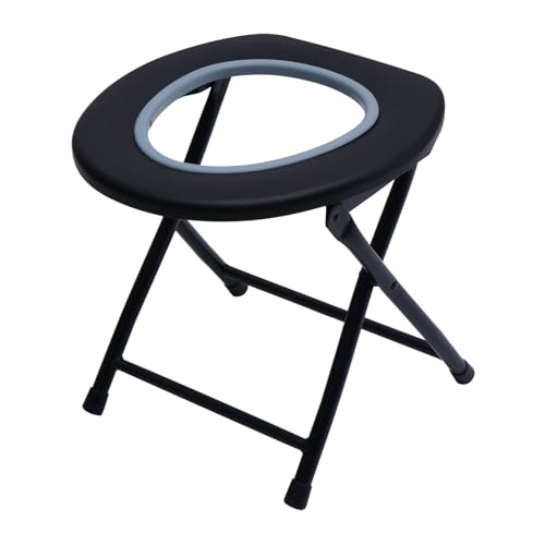 Tabouret de toilette compact portable et wc de camping - 2