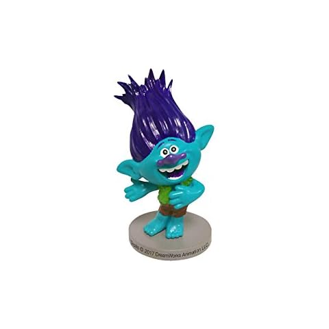 dekora Cake Decoration with Trolls Branch Figure Cover