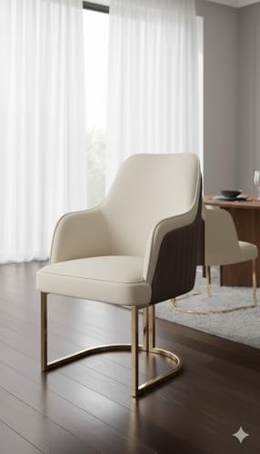 Image of Modern Home & Living Room Lounge Chair Furniture |Accent Velvet Armchair | Internal Structure Made in Solid Wood | MS Metal Legs |- (151851218)
