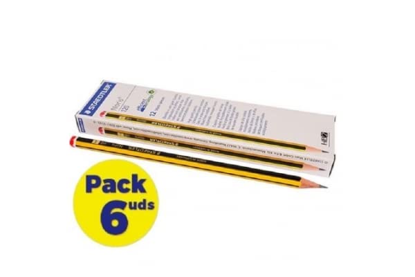 Lapices de grafito staedtler noris n.2 hb unidad