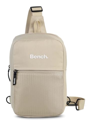 Sling bag sand Bench Bold fini les poches pleines la solution de rangement mobile