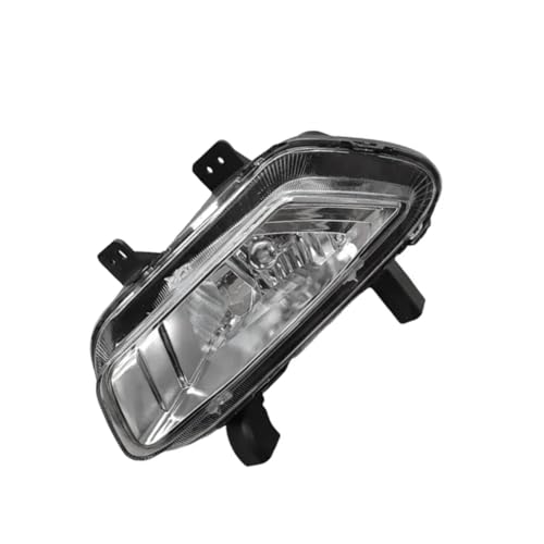 Feux antibrouillard pour remplacer une optique gauche cassée sur MG 6 avant