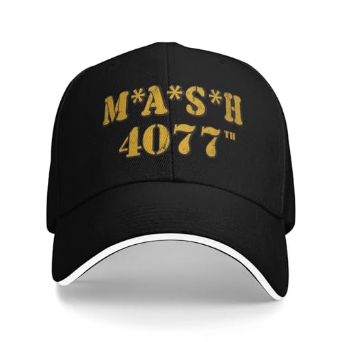 Casquette de baseball MASH 4077 pour randonnée et été