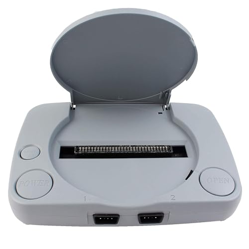 Elevea 𝟏𝟓 𝐘𝐞𝐚𝐫𝐬 𝐖𝐚𝐫𝐫𝐚𝐧𝐭𝐲 8 Bit Trendy Plug Video Games Console for Tv Gaming Console with Classic Cassets/Chips Game Like, Contra, Double Dragon 2, Duck Hunt, F1 Race Many More Games.