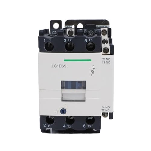 Contacteur électrique LC1D65 triphasé 65 A commande moteur AC 24V 380V