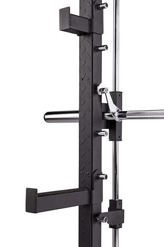 Tunturi Full Smith Machine SM80 Multigym Pulley Pull Up Bar Butterfly - Image 8