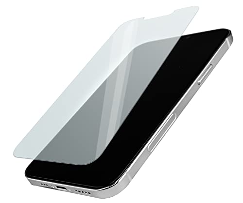 Image of Smartish iPhone 13 mini Screen Protector - 2-Pack Tempered Glass Screen Protectors + Cleaning Kit - Tuff Sheet - 9H Easy Install Frame [Scratch Resistant] Case-Friendly for Apple iPhone 13 mini