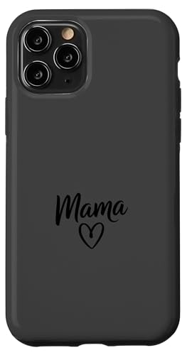 Mama Heart - Simple Aesthetic Mom ���^�����O - �����Y �X�}�z�P�[�X iPhone 11 Pro �p