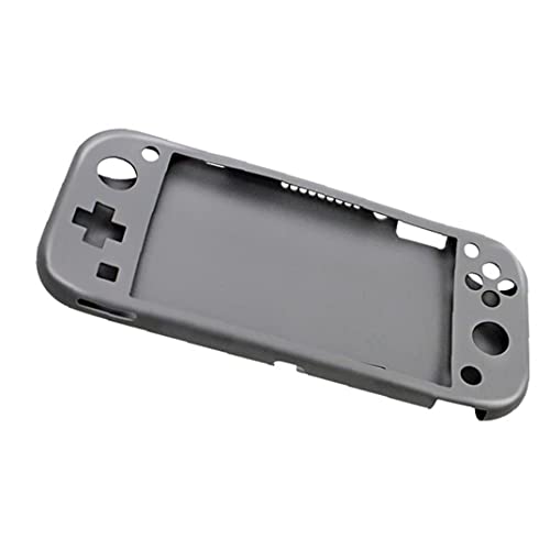 Schutzhülle für Konsolen, für Nintendo Switch Lite, Silikonschutzkoffer kompatibel mit Nintendo Switch Lite Console Anti-Scratch-Cover-Grau Cover