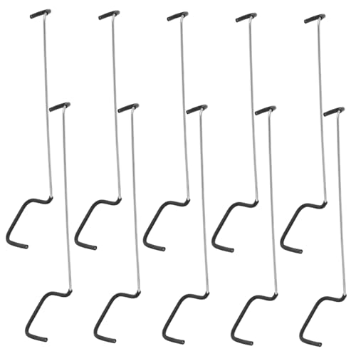 BESPORTBLE 10pièces Écarteurs De Branches pour Fruits Acier Galvanisé Outils De Jardinage pour Modélisation des Branches De Pommiers Pêchers Et Cerisiers