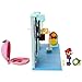 Nintendo Super Mario Deluxe Underwater Playset with 5 Interactive Environmentpiece – Includes 2.5” Mario Figure, 1-Up Mushroom Accessory & Warp Pipe Coin Launcher