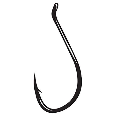 Gamakatsu Black Octopus Hook, Size 6 Cover