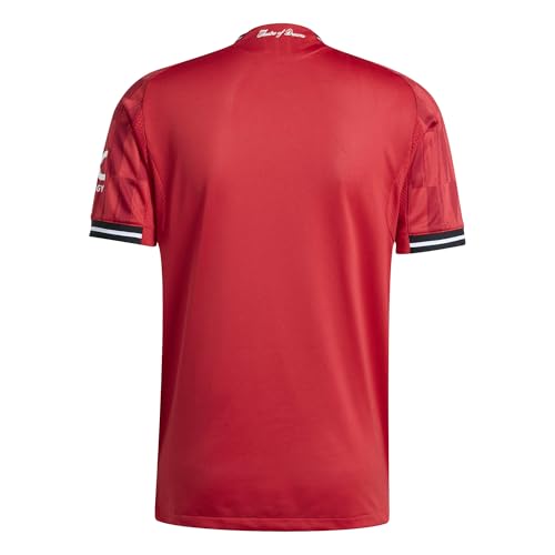 Image of adidas Mens Football /Soccer Jerseys | MUFC A JSY | White |