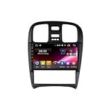Car Stereo for Hyundai Sonata EF 2001-2012 9 Inch Android 15 Multimedia-Player with Wireless Carplay Android Auto For, 4 core 2G+64G