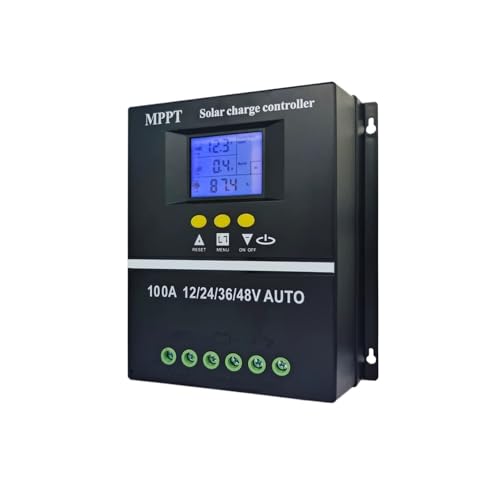 Régulateur MPPT 60A multi-tension automatique à double port USB