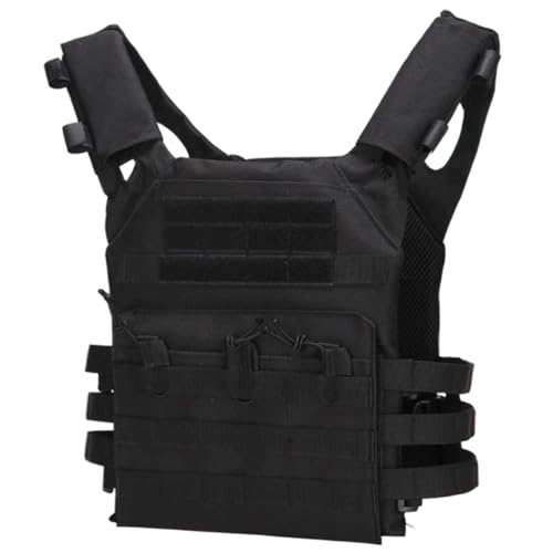 Gilet porte-plaque airsoft léger et gilet tactique de tir extérieur
