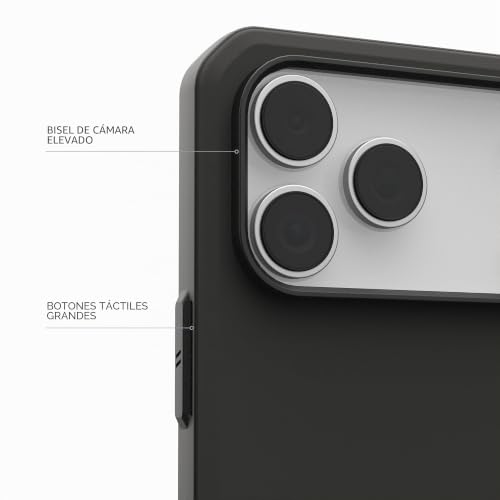 Carcasa iPhone 17 Pro bordes elevados proteccion premium Urban Armor Gear 5