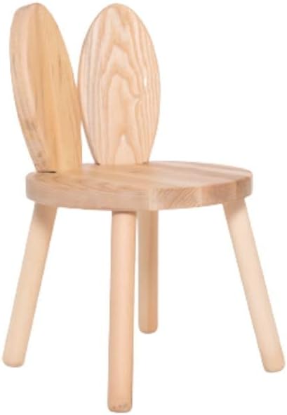 Arcedo Wooden Comfortable Kids Chair|Study & Dining Chair|Indoor-Outdoor (Tom Bunny Shaped) |Nursery, Preschool, Reading & Playing Chair - for Boys & Girls