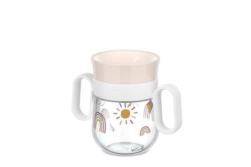 Mepal - Trinklernbecher 360° Mio - Auslaufsicher - 360 Rand ermöglicht...