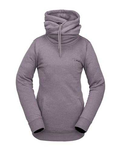 Volcom Women's Tower Hooded Fleece Sweatshirt3